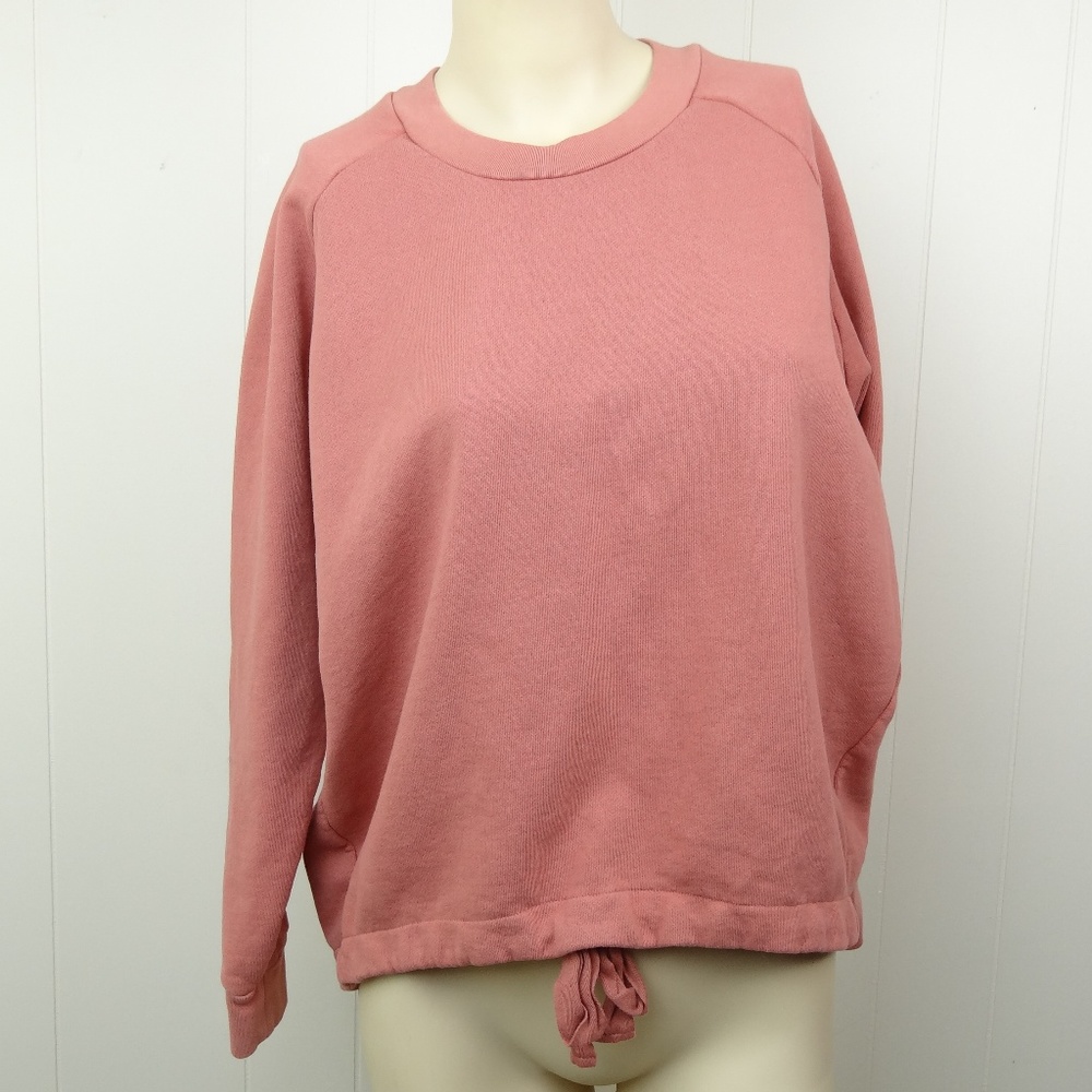 Miles By Madewell Womens Sweatshirt Pullover Crew